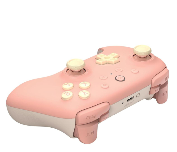 8BitDo Ultimate 2C Wireless Pad Peach - 1292695 - zdjęcie 2
